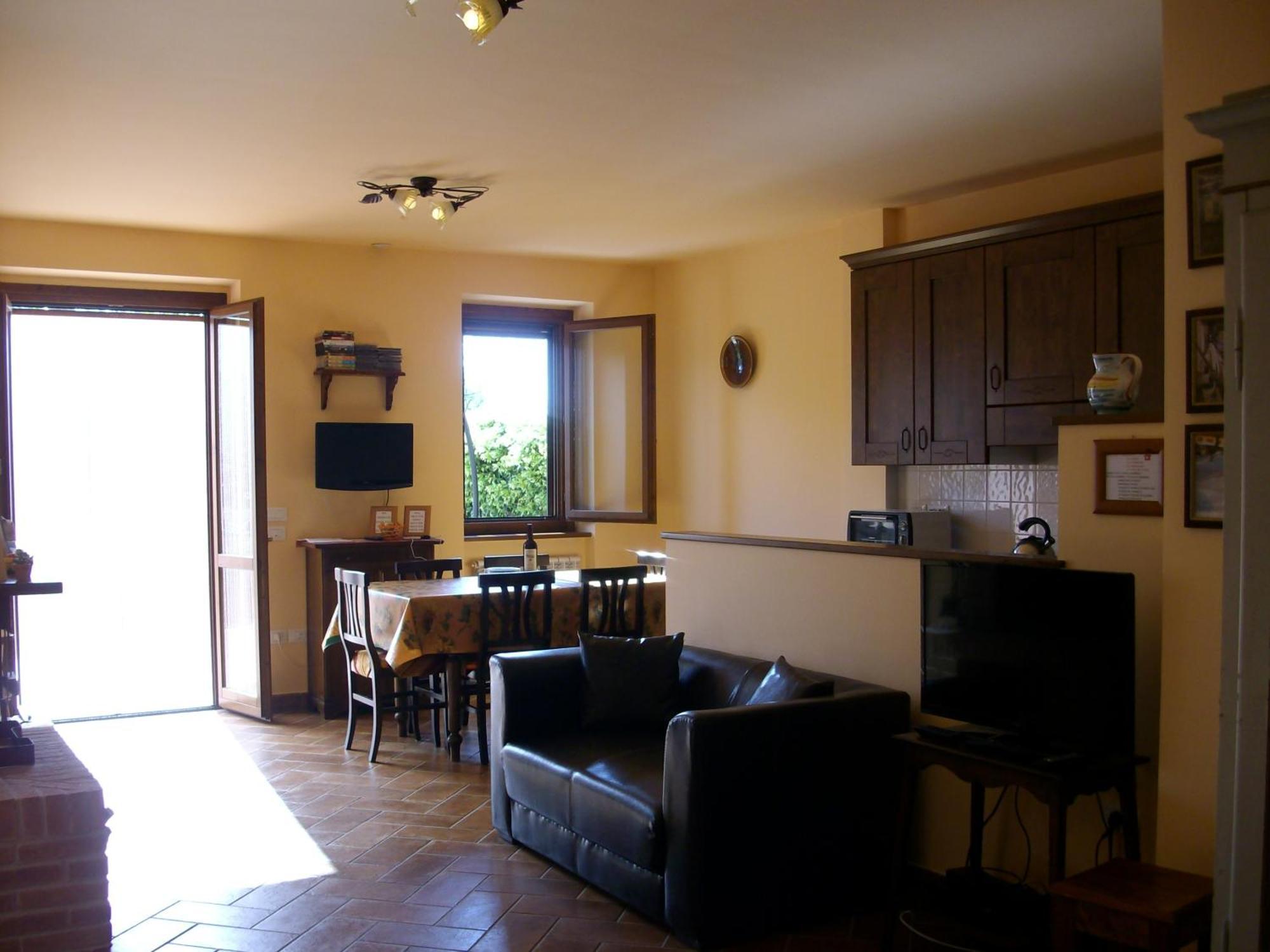 Апартаменти La Loggina Maxi Con 2 Giardini Recintati Privati Туоро-суль-Тразімено Екстер'єр фото